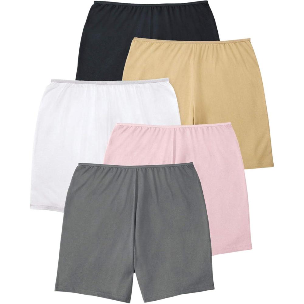 image:imageComfort Choice Plus Size Cotton Boxer 5PackBasic Pack