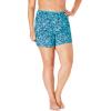Comfort Choice Plus Size Cotton Boxer 5-Pack(White Pack)