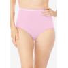 Comfort Choice Plus Size Cotton Brief 5-Pack(Basic Pack)