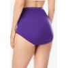 Comfort Choice Plus Size Cotton Brief 5-Pack(Bright Pack)