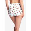 Comfort Choice Plus Size Cotton Brief 5-Pack(Cherry Pack)