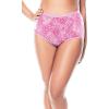 Comfort Choice Plus Size Cotton Brief 5-Pack(Ditsy Pack)