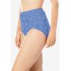 Comfort Choice Plus Size Cotton Brief 5-Pack(Sweet Dreams Pack)