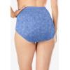 Comfort Choice Plus Size Cotton Brief 5-Pack(Sweet Dreams Pack)