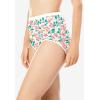 Comfort Choice Plus Size Cotton Brief 5-Pack(Tropical Emerald Pack)