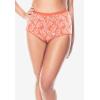 Comfort Choice Plus Size Cotton Brief 5-Pack(Tropical Palm Pack)