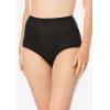 Comfort Choice Plus Size Full Coverage Nylon Brief 5-Pack(Basic Pack)