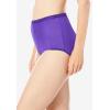 Comfort Choice Plus Size Full Coverage Nylon Brief 5-Pack(Bright Pack)