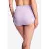 Comfort Choice Plus Size Full Coverage Nylon Brief 5-Pack(Pastel Pack)