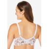 Comfort Choice Women’s Plus Size 3-Pack Cotton Wireless Bra(Mocha Assorted)