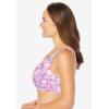 Comfort Choice Women’s Plus Size 3-Pack Cotton Wireless Bra(Pretty Orchid Assorted)