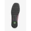 Comfortview Women’s The Bethany Slip On Flat (Wide Widths Available)(Burgundy Metallic)