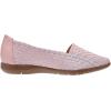 Comfortview Women’s The Bethany Slip On Flat (Wide Widths Available)(Denim Metallic)