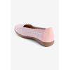 Comfortview Women’s The Bethany Slip On Flat (Wide Widths Available)(Rose Mist)