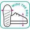 Comfortview Women’s Wide Width The Carla Mary Jane Flat(Gunmetal)