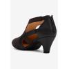 Comfortview Women’s Wide Width The Sage Pump(Black)