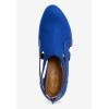 Comfortview Women’s Wide Width The Sage Pump(Dark Sapphire)