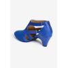 Comfortview Women’s Wide Width The Sage Pump(Dark Sapphire)