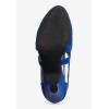 Comfortview Women’s Wide Width The Sage Pump(Dark Sapphire)