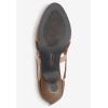 Comfortview Women’s Wide Width The Sage Pump(Dark Taupe)