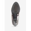 Comfortview Women’s Wide Width The Sage Pump(Slate Grey)