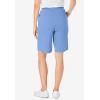 Woman Within Plus Size 7-Day Knit Short(French Blue)