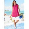 Woman Within Plus Size 7-Day Knit Short(New Khaki)