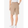Woman Within Plus Size 7-Day Knit Short(New Khaki)