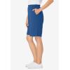 Woman Within Plus Size 7-Day Knit Short(Royal Navy)