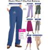 Woman Within Plus Size 7-Day Knit Short(Royal Navy)