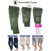 Woman Within Plus Size Convertible Length Cargo Bermuda/Short(Chocolate)
