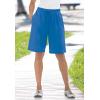 Woman Within Plus Size Sport Knit Short(Medium Heather Grey)