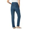 Woman Within Plus Size Straight-Leg Stretch Denim Five-Pocket Jeans(Natural Khaki)