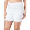 Comfort Choice Plus Size Cotton Boxer 10-Pack(White Pack)