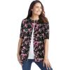 Black Floral