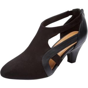 Comfortview Women’s Wide Width The Sage Pump(Black)