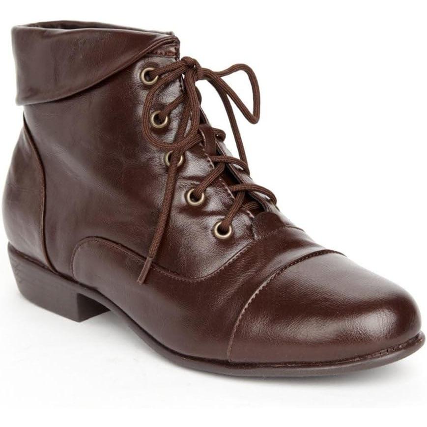 image:imageComfortview Womens Wide Width The Darcy BootieBrown