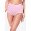 Comfort Choice Plus Size Full Coverage Cotton Brief 10-Pack(Basic Pack)