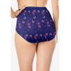 Comfort Choice Plus Size Full Coverage Cotton Brief 10-Pack(Blue Butterfly Pack)