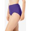 Comfort Choice Plus Size Full Coverage Cotton Brief 10-Pack(Bright Pack)