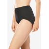 Comfort Choice Plus Size Full Coverage Cotton Brief 10-Pack(Emerald Bear Pack)