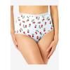 Comfort Choice Plus Size Full Coverage Cotton Brief 10-Pack(Geo Dot Pack)