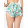 Comfort Choice Plus Size Full Coverage Cotton Brief 10-Pack(Island Pack)