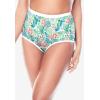 Comfort Choice Plus Size Full Coverage Cotton Brief 10-Pack(Island Pack)