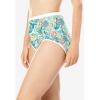 Comfort Choice Plus Size Full Coverage Cotton Brief 10-Pack(Island Pack)