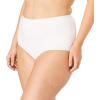 Comfort Choice Plus Size Full Coverage Cotton Brief 10-Pack(Mosaic Pack)