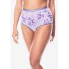 Comfort Choice Plus Size Full Coverage Cotton Brief 10-Pack(Mosaic Pack)