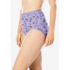 Comfort Choice Plus Size Full Coverage Cotton Brief 10-Pack(Mosaic Pack)