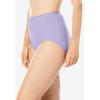 Comfort Choice Plus Size Full Coverage Cotton Brief 10-Pack(Pastel Pack)