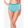 Comfort Choice Plus Size Full Coverage Cotton Brief 10-Pack(Pineapple Pack)